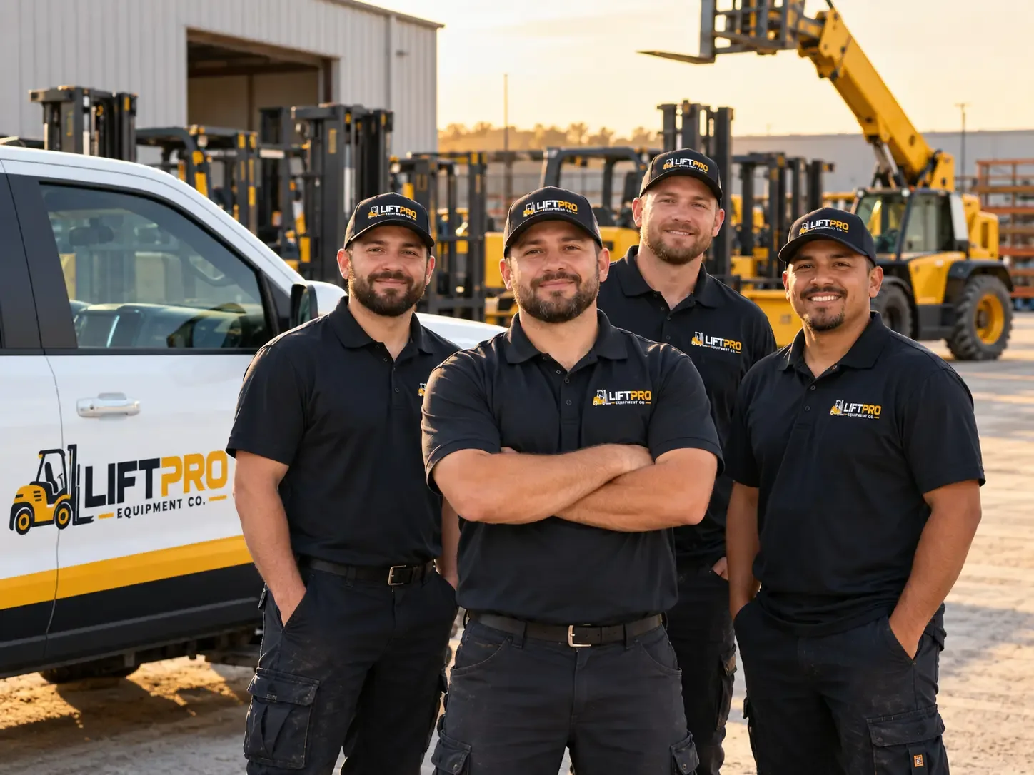 Forklift Rental company in Potts Camp, MS