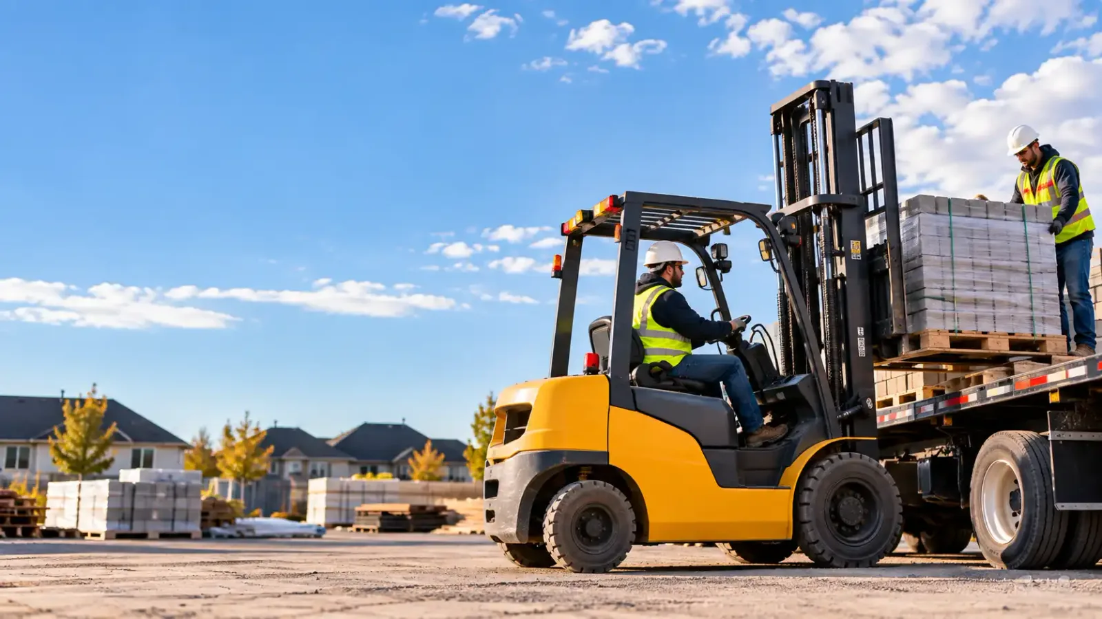 Forklift Rental in Potts Camp, MS